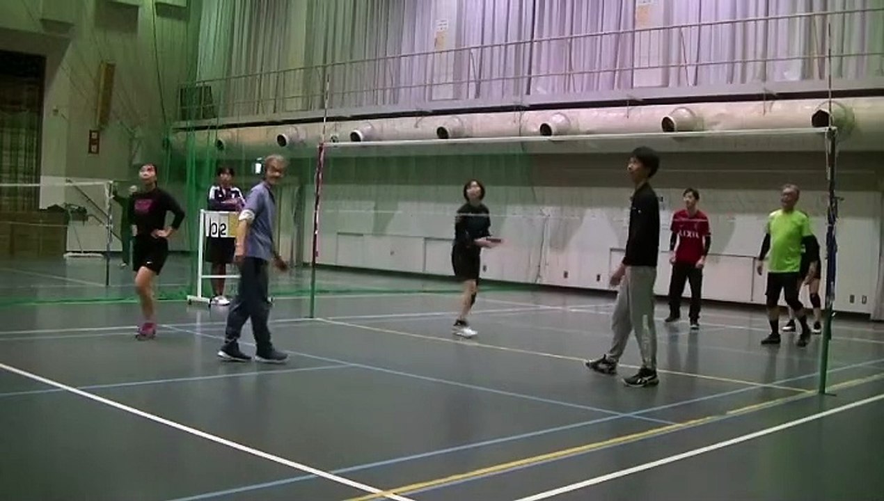 12 たいせー.今.さく.はるvs耕.パパ.あみ.ひな