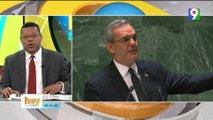 El envío de una misión a Haití exigirá el Presidente Abinader ante la ONU | Hoy Mismo