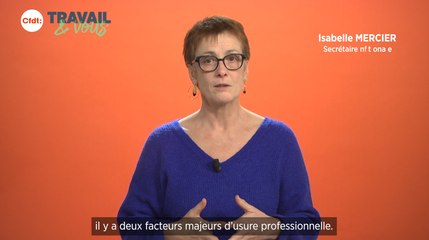 Pacte de la vie au travail - usure professionnelle