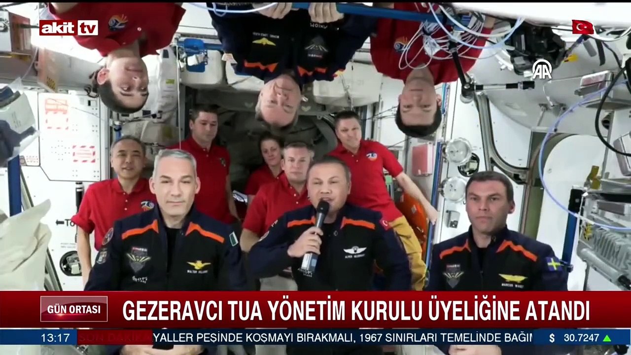 Gezeravcı TUA yönetim kurulu üyeliğine atandı