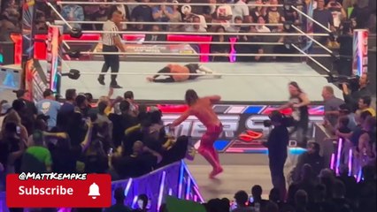 Finn Balor vs Seth Rollins Full Match - WWE Summerslam 8/5/2023