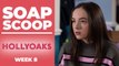 Hollyoaks Soap Scoop! Frankie's behaviour sparks concern