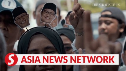 The Straits Times | Indonesian presidential polls’ grand rallies resembling music concerts