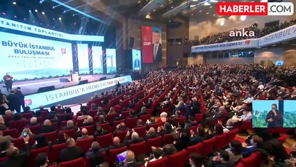 CHP İstanbul İl Başkanlığı, 31 Mart yerel seçimlerini aday tanıtım toplantısıyla başlattı