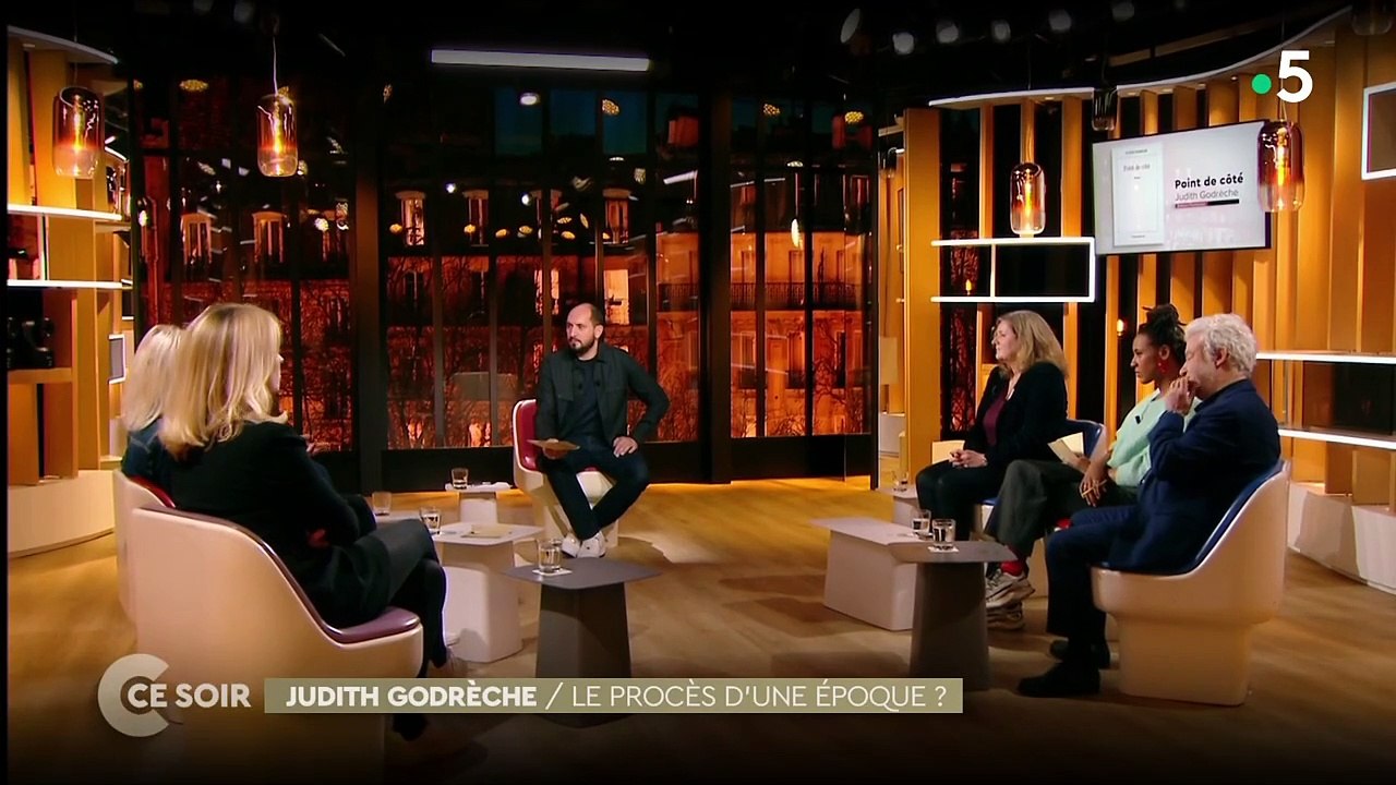 "Un mea culpa" : Laure Adler s'excuse auprès de Judith Godrèche dont elle n'a "pas compris" la souffrance