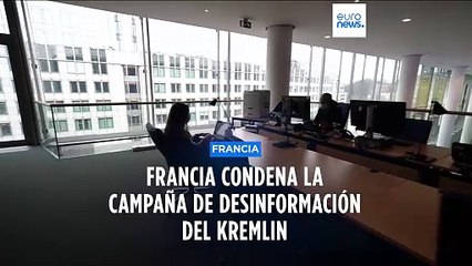 Francia condena la campaña de desinformación de Rusia contra Occidente