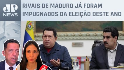 Amanda Klein e José Maria Trindade comentam 25 anos de chavismo