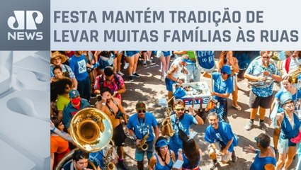 CarnaPan: bloco Fanfarrões Camaleon embala folia no Tatuapé