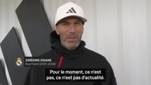 Transferts - Zidane se prononce sur la possible signature de Mbappé au Real