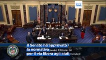 Aiuti all'Ucraina, al Senato Usa via libera al pacchetto da 95 miliardi di dollari