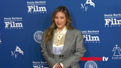 Ally Maki 2024 SBIFF Outstanding Directors Award Red Carpet
