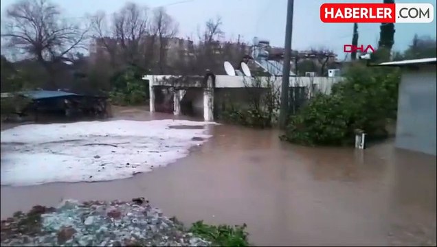 Antalya'da aşırı yağış sonrası meydana gelen selde 1 kişi hayatını kaybetti