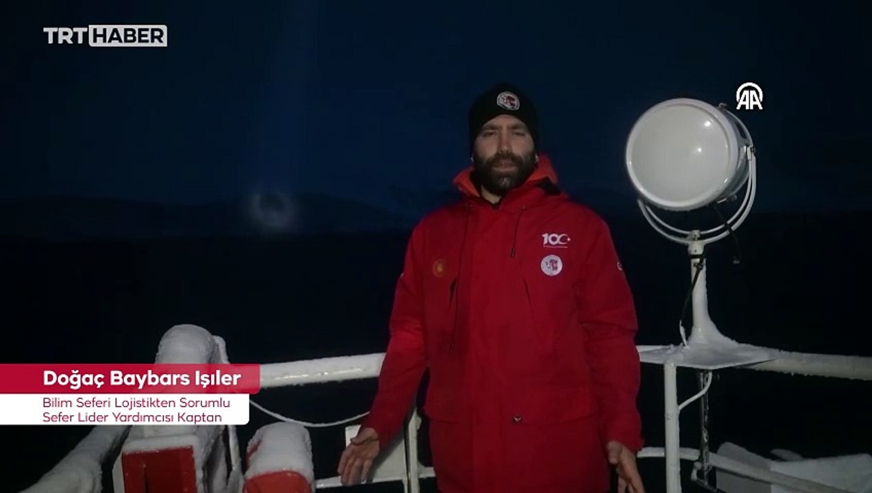 İklim değişikliğinin delili: Güney Okyanusu'nda yüzen buz dağları