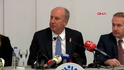 Muharrem İnce'den Erdoğan'a: Gerçekle bağı kopmuştur