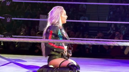 Liv Morgan vs Ronda Rousey Street Fight - WWE Live Event