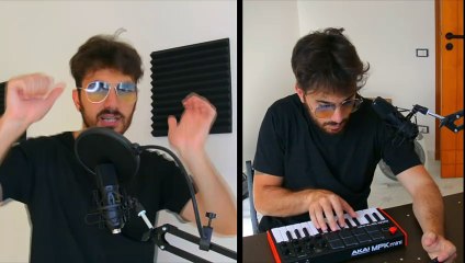Cover PANDA of Desiigner in ITALIAN | Remix