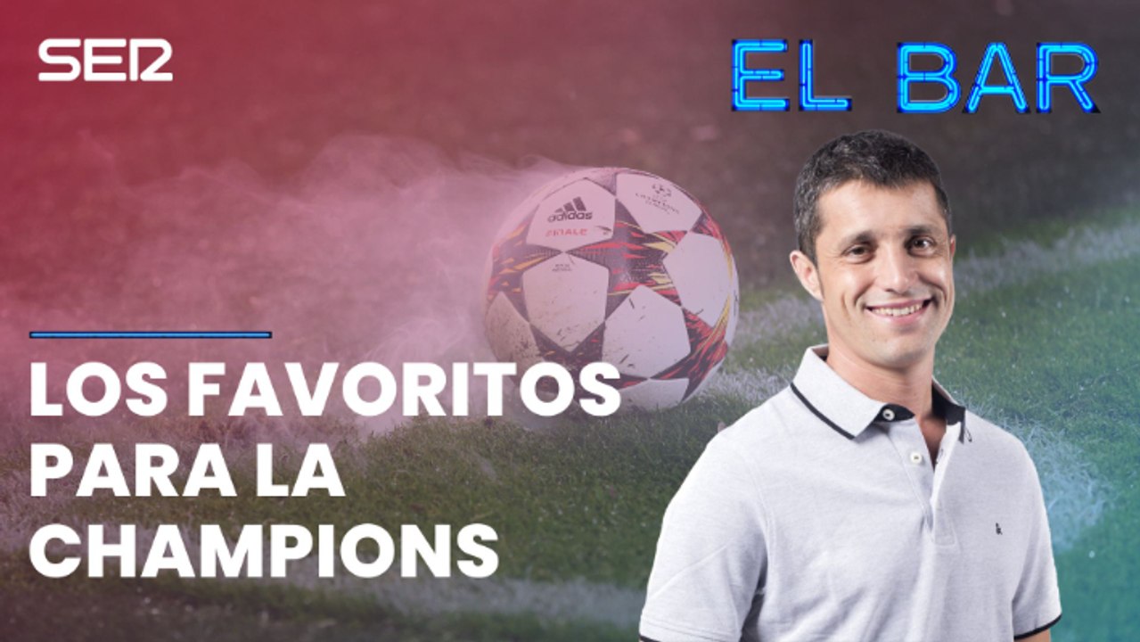 Los favoritos de Bruno Alemany para la Champions: tres equipos y un tapado