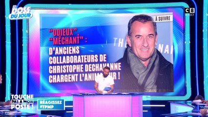 "Odieux", "Méchant" : d’anciens collaborateurs de Christophe Dechavanne chargent l’animateur !