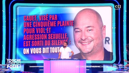 Cauet, visé par une cinquième plainte pour viol et agression sexuelle, est sorti du silence !
