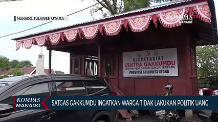 Satgas Gakkumdu Ingatkan Warga Tidak Lakukan Politik Uang