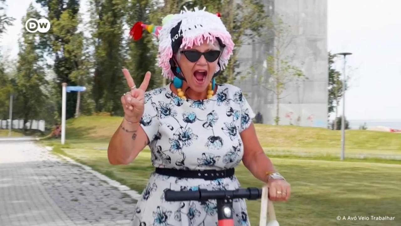 Sticken, tanzen, modeln: Wenn Oma in der Rente richtig durchstartet