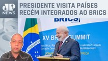 O que esperar da viagem de Lula pela África? Mestre em relações internacionais responde