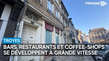 Bars, restaurants et coffee-shops se développent à grande vitesse