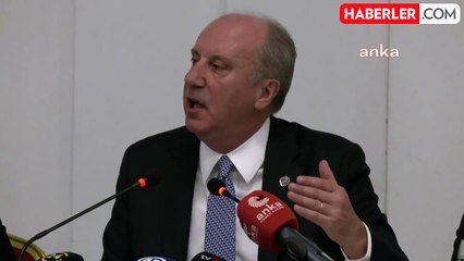 Muharrem İnce, Erdoğan'ın Mısır ziyaretini eleştirdi
