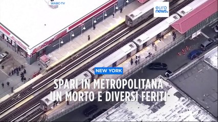 Usa, morti e feriti in sparatoria in una stazione della metro nel Bronx a New York