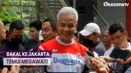Ganjar akan Nyoblos di Semarang lalu Bakal ke Jakarta Temui Megawati