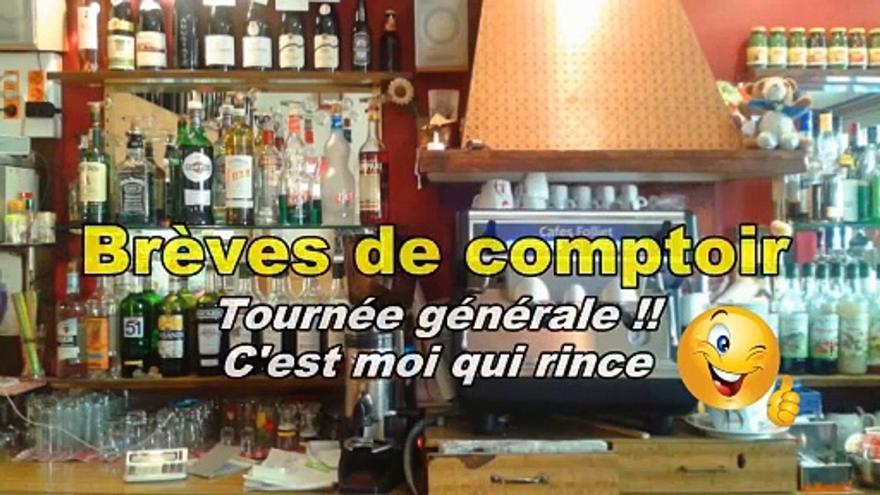 AU BISTRO - Tournée générale