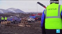 Icelanders race to repair pipelines after volcano damage