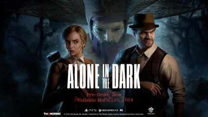 Alone in the Dark Official Behind the Scenes Jodie Comer David Harbour