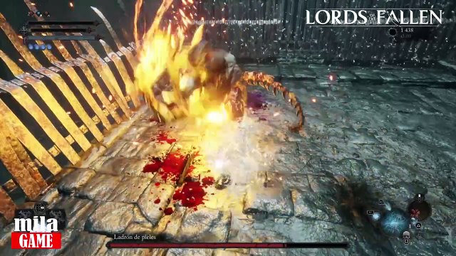 Lords of the Fallen-2023 - 79 Clase señor- BOSS EL lADRODN DE PIELES