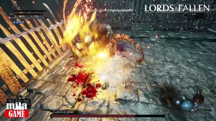 Lords of the Fallen-2023 - 79 Clase señor- BOSS EL lADRODN DE PIELES