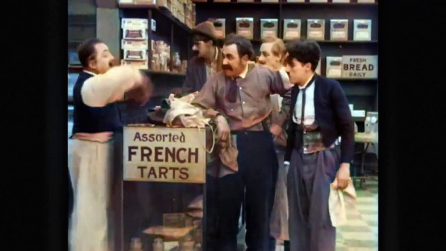 #CharlieChaplin - Dough and Dynamite (1914) | Charlie Chaplin Comedy Video