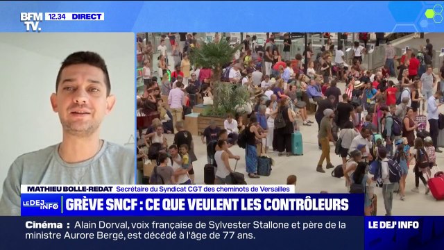 Mathieu Bolle-Redat (secrétaire des sections de Trappes et de Versailles de la CGT-Cheminots): La grève aura lieu et elle sera un succès