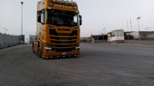 (4K) Scania S-730(Gold) V8 Power Limited Edition 2_50 Next Generation