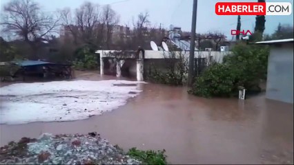 Antalya sel felaketiyle boğuşurken iki ilimize daha turuncu kodlu uyarı geldi