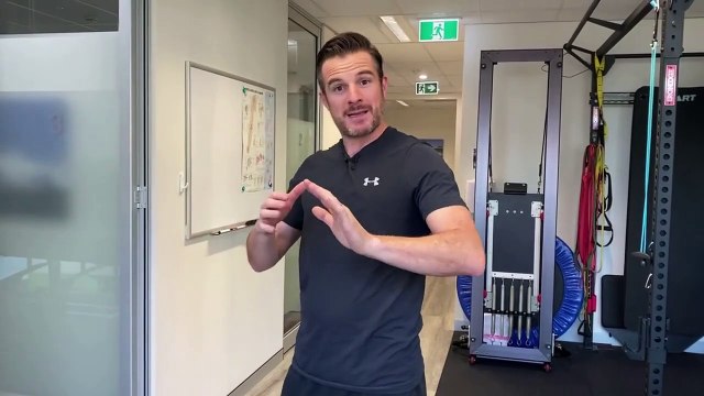 Exercises for Scapula Winging and Irregular Shoulder Movement - Pt. 1 _ Tim Keeley _ Physio REHAB