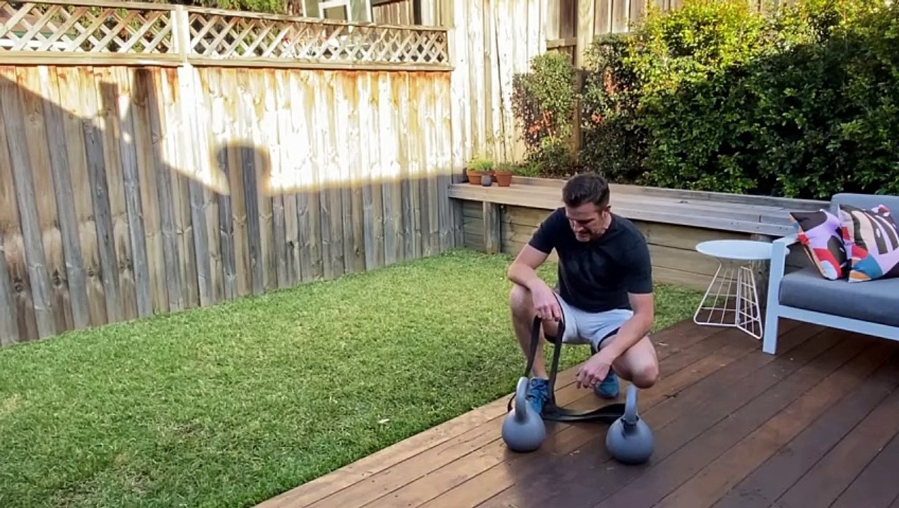 Home 'Lockdown' - Rehab and Strength Workout 1 _ Tim Keeley _ Physio REHAB