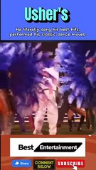 Usher's Performed in Super Bowl Halftime Show