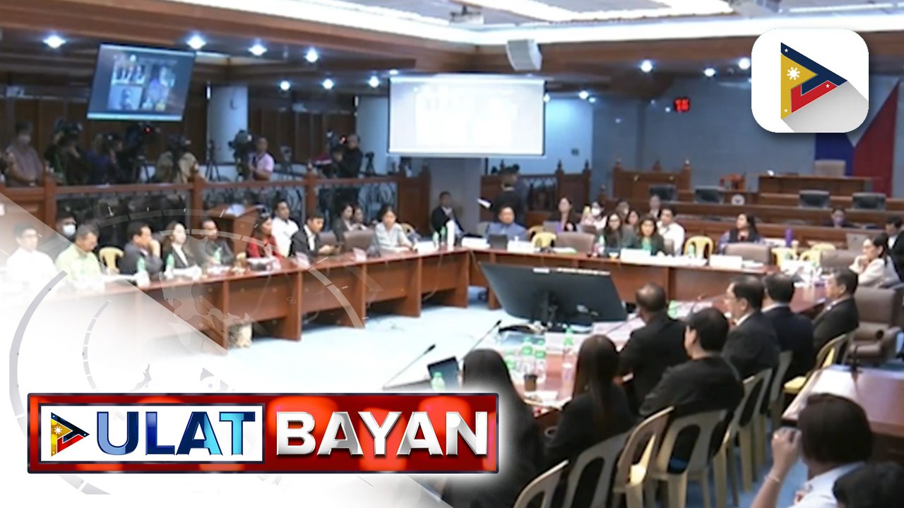 Pagpasa ng Senado ng RBH6, muling ipinanawagan; Mga kongresista, binigyang-diin ang kahalagahan...