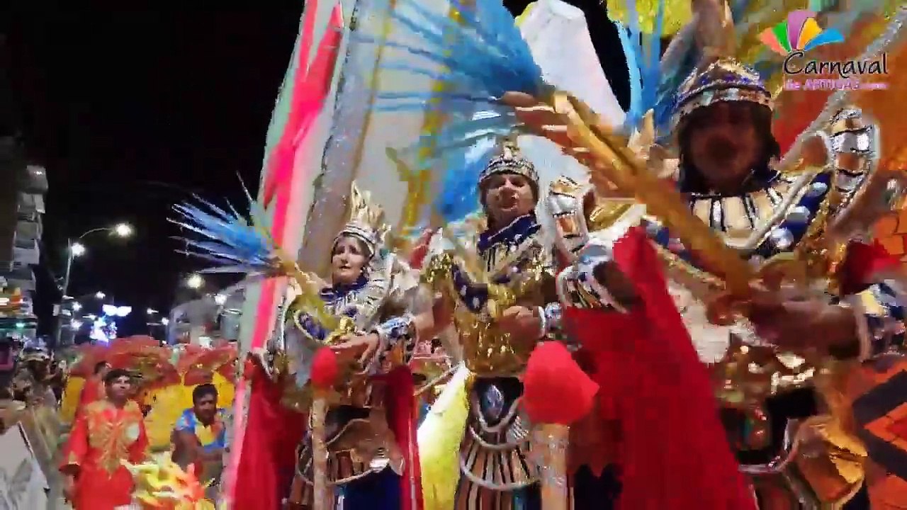 Segunda noche del Carnaval de Artigas - Parte 1 de 2 - Uruguay (11/02/2024)