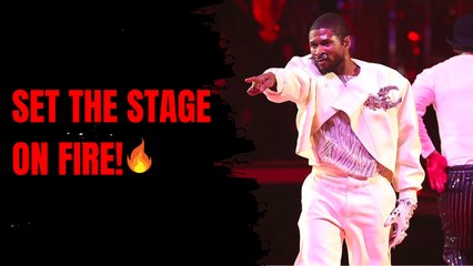 Usher's Super Bowl Halftime Show