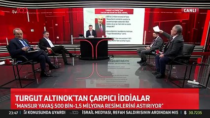 Genel merkezin altında doğal gaz mı bulundu? Mansur’dan milyon liralık afişler