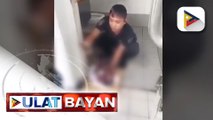 Babae, arestado matapos iwan ang isang sanggol sa banyo ng gasolinahan sa Quezon City