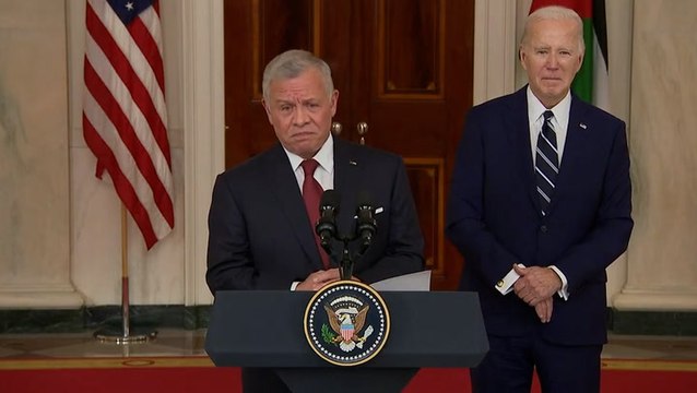 We cannot afford an Israeli attack on Rafah, says Jordan’s King Abdullah