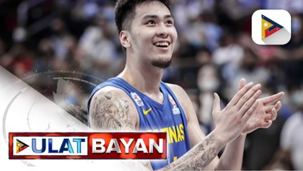 Kai Sotto, dumating na sa Pilipinas para paghandaan ang FIBA Asia Cup Qualifiers