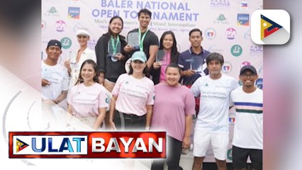 Pinoy Padel players, namayagpag